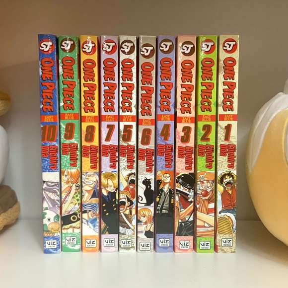 ONE PIECE Manga Volume # 1 - 70 Collection Set Gift - Picture 3 of 6